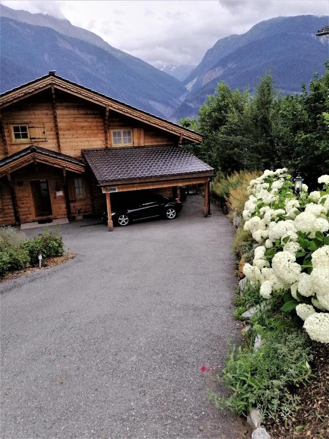 Chalet Mund Bed and Breakfast Exterior foto