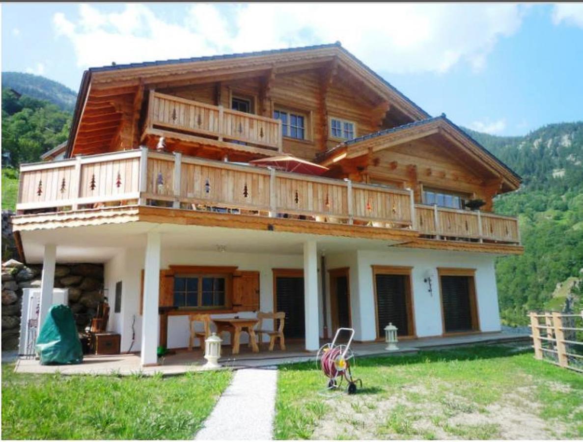 Chalet Mund Bed and Breakfast Exterior foto