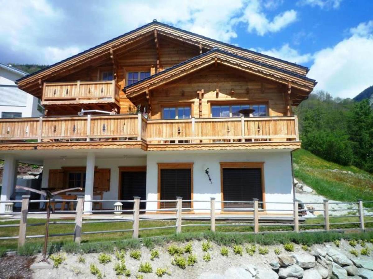 Chalet Mund Bed and Breakfast Exterior foto